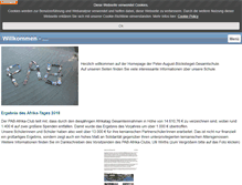 Tablet Screenshot of pab-gesamtschule.de